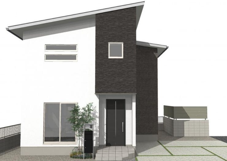 【外観】
外観完成イメージ