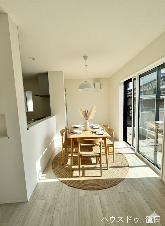 【リビング】
■□■リビング■□■
LDK16.1帖
※家具を入れたイメージ写真です