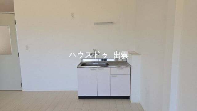 流し台のみです。