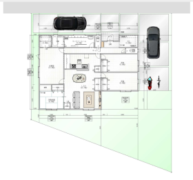 【間取り図】
※建築条件無し！