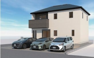 【外観】
完成予想図