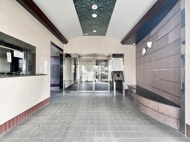 ■□■オートロック&窓口■□■
安心のオートロックシステム完備!