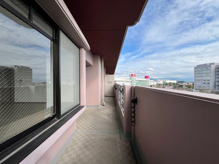 ■□■バルコニー■□■
広々としたバルコニーでお洗濯物もいっぱい干せます!