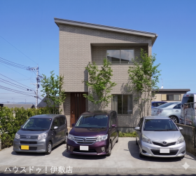 【建築プラン例　みなみの家】
建物価格1760万、3LDK、建物延床87.77㎡、付帯費用込々プラン
※CGは参考プランです。家具・車・外構工事費等は価格に含みません。現況優先。建築条件なし土地