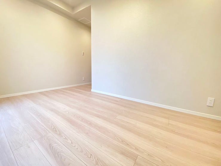 6.8帖あるお部屋です。