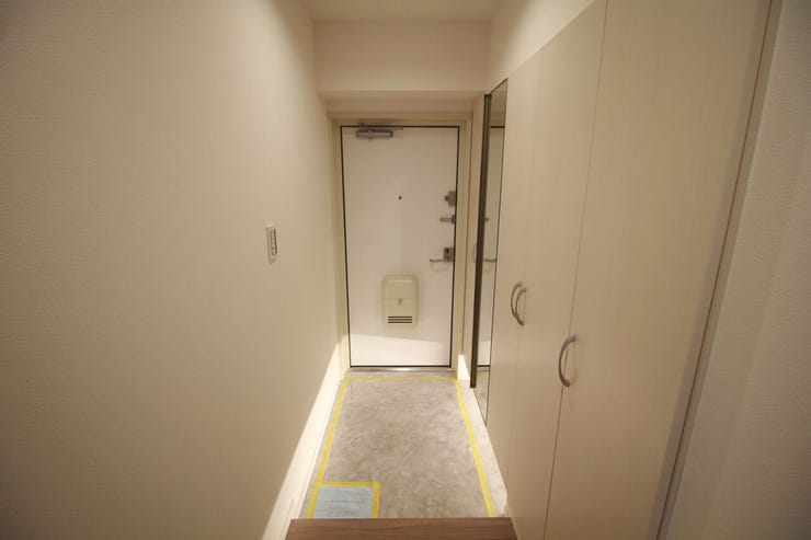 広々玄関は第一印象グッド!ゆとりのある空間は心も豊かにしてくれます。