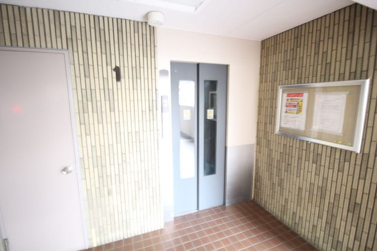 エレベーター完備のため荷物が多くなっても安心です!