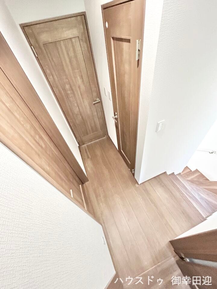 ■□■2階廊下■□■