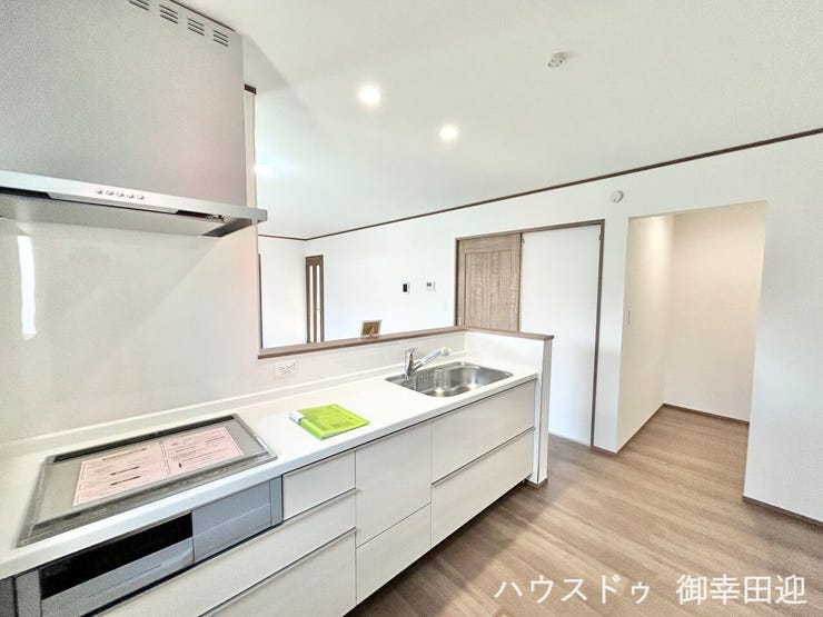 ■□■家族のコミュニケーションの中心となるキッチン■□■
調理スペースがしっかりと確保されてます♪