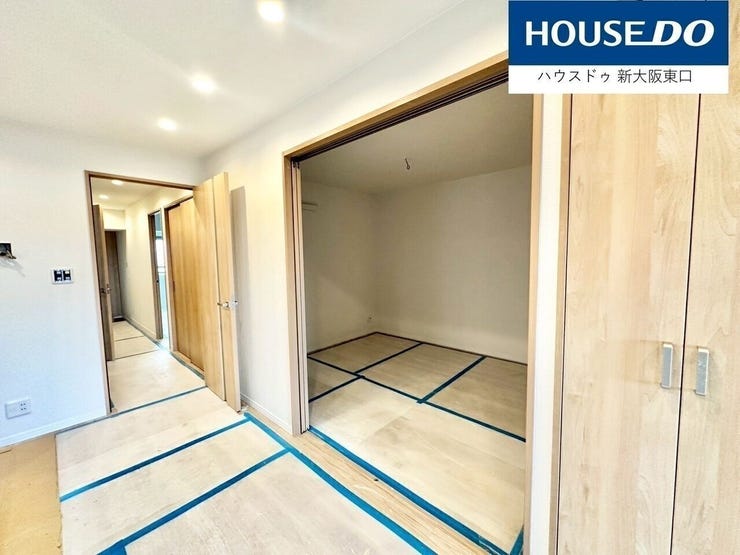 5帖の子供部屋です。
LDKと隣接してます。