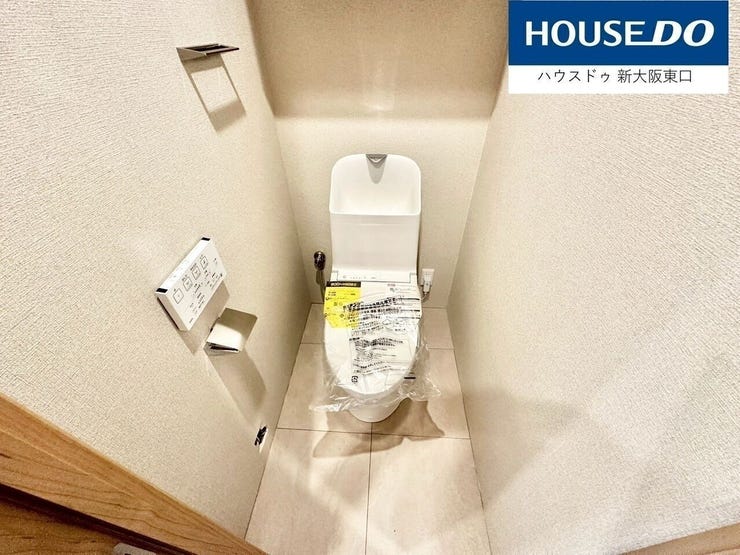 温水洗浄便座です。