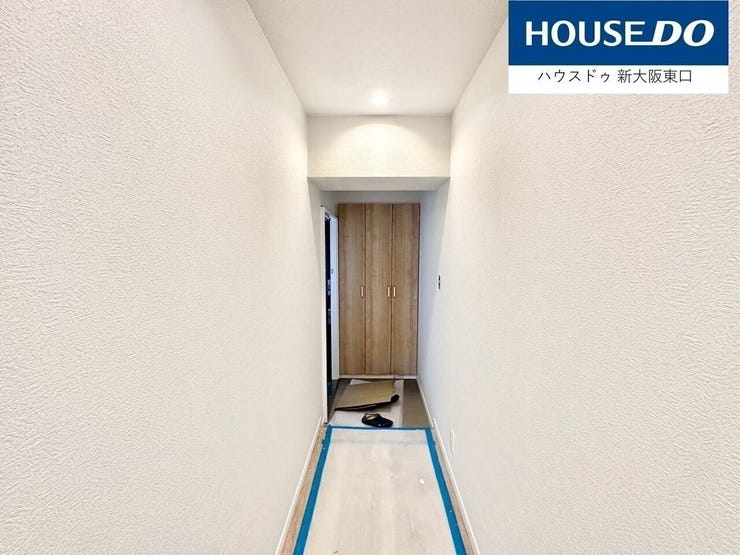 シューズインクローク付きの玄関です。