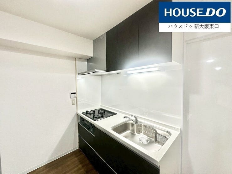 キッチンは新調
綺麗なキッチン嬉しいです!!