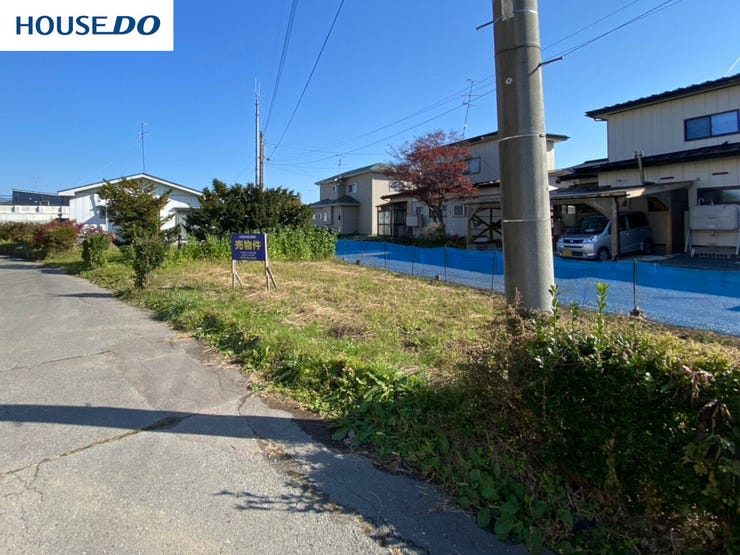 【外観】
現地(2025年10月)撮影
◎建築条件無し◎
詳細は、ハウスドゥ  八戸田向までお気軽にお問い合わせくださいませ♪