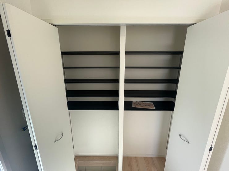 ★玄関収納スペース