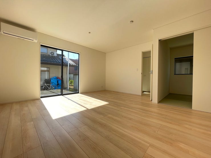 ★16.7帖リビングルーム