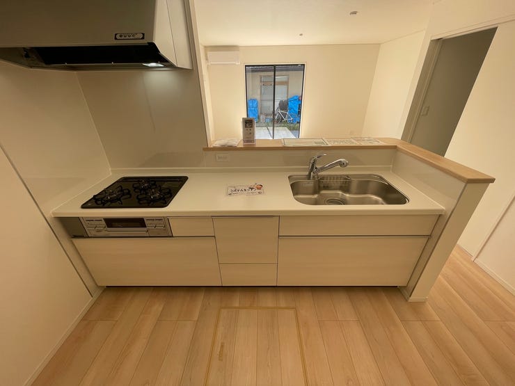 ★3口コンロのシステムキッチン