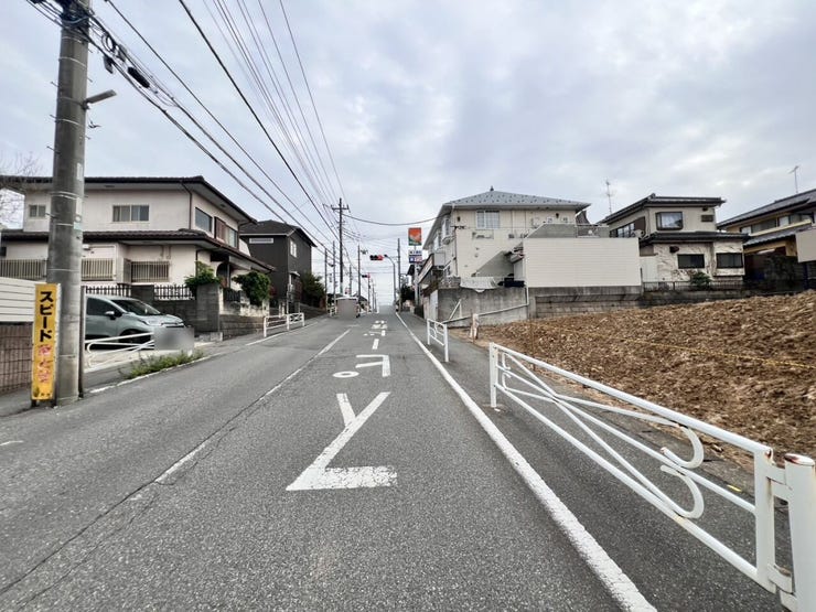 小金北小学校徒歩7分(約540m)!通学にも便利です♪