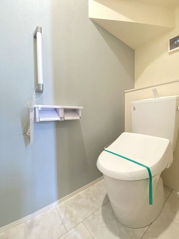 ウォシュレットトイレです♪