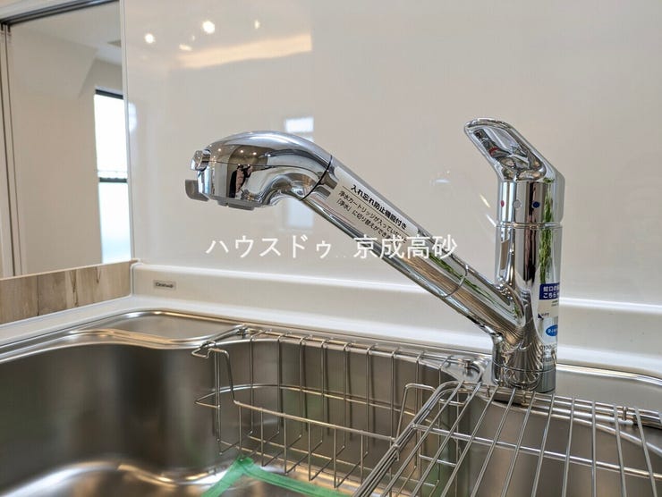 浄水器一体型水栓です。