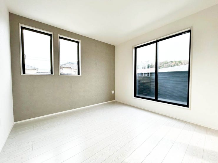 【閑静な住宅街】八幡西区鷹見台の新築戸建♪八枝小・永犬丸中学校♪LDK15帖以上♪都市ガス♪