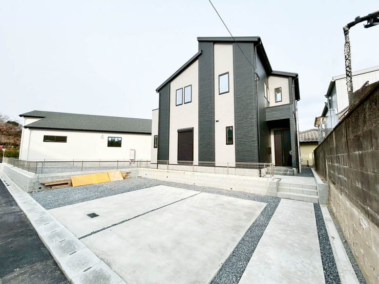 【閑静な住宅街】八幡西区鷹見台の新築戸建♪八枝小・永犬丸中学校♪LDK15帖以上♪都市ガス♪