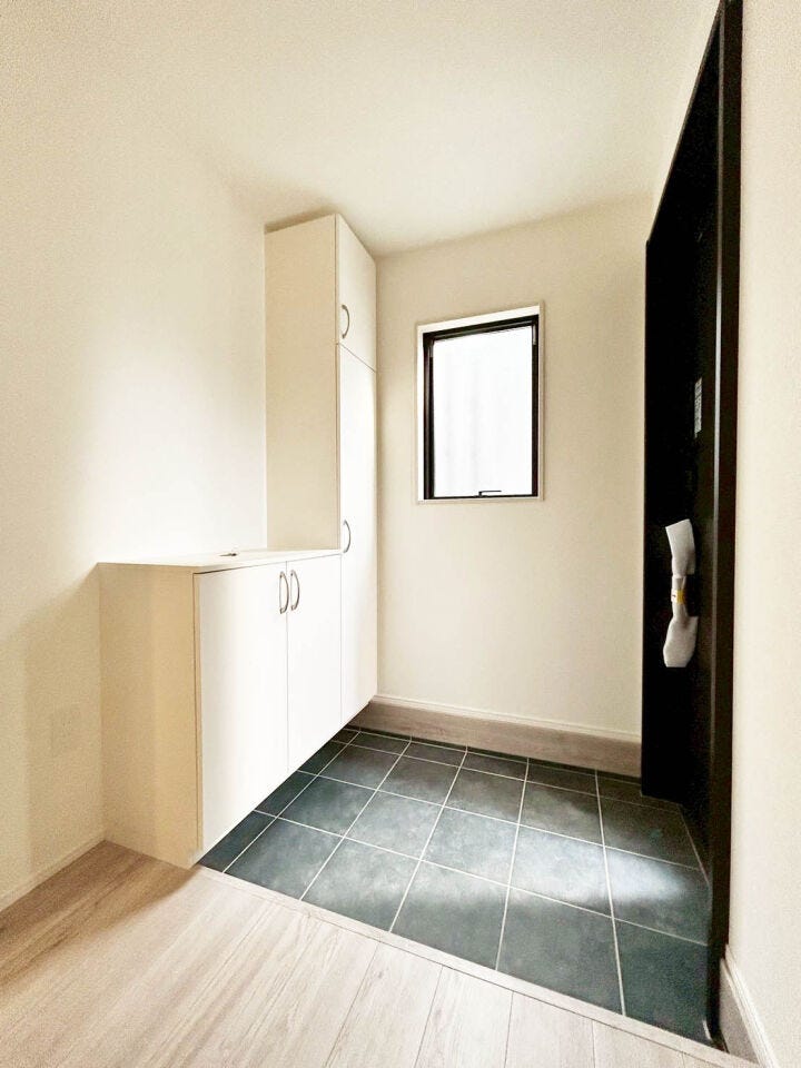 【閑静な住宅街】八幡西区鷹見台の新築戸建♪八枝小・永犬丸中学校♪LDK15帖以上♪都市ガス♪