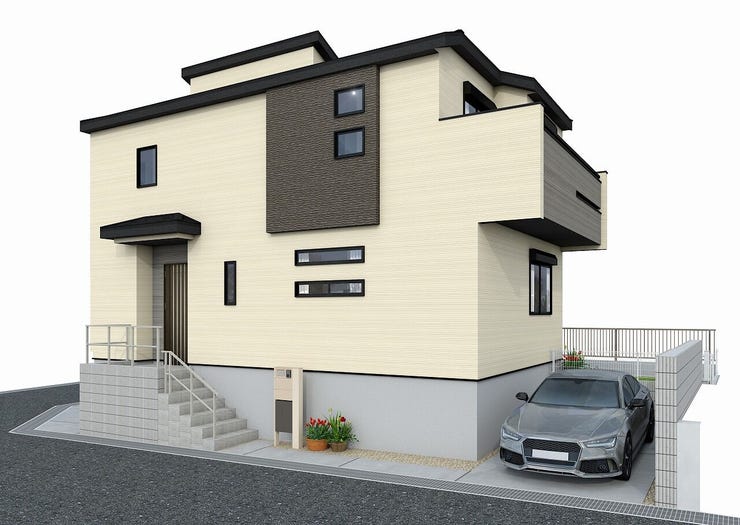 【外観写真】
■完成予想図(外観)