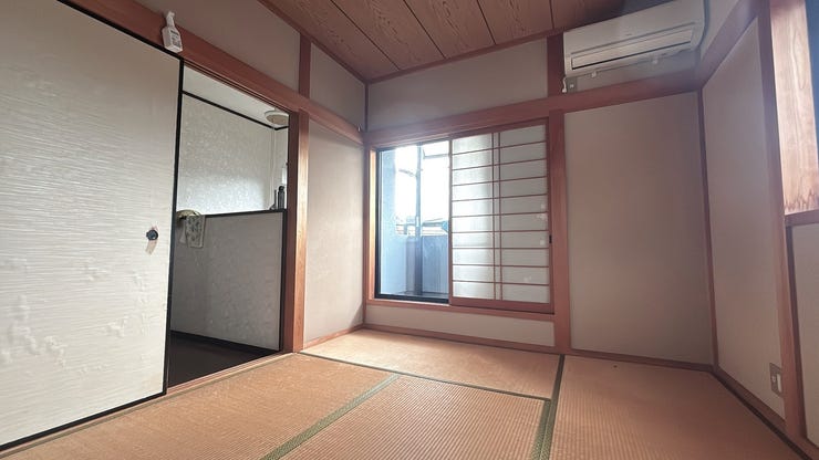 広い居室なので主寝室としてもピッタリです◎