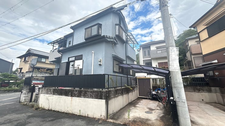 静かな住宅地でのんびりと生活できます◎