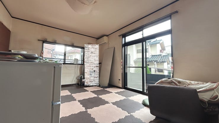 日当り良好のリビング。
明るい空間です◎