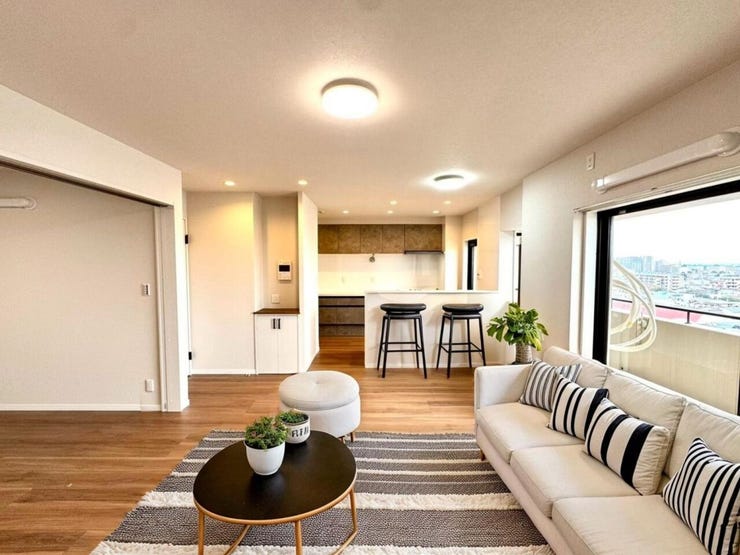 【Living】こちらの画像はAIによる家具イメージです。お部屋の雰囲気を感じてみてください♪