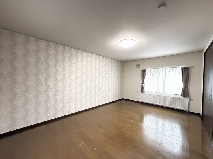 洋室12帖です♪