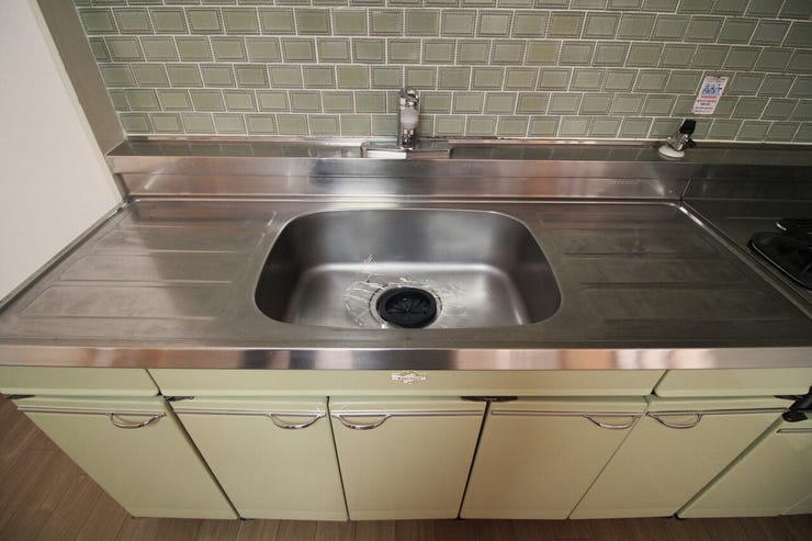 お料理をするスペースが十分に確保されて、洗い物を置くスペースもしっかりとございます◎お気軽にお問合せください♪