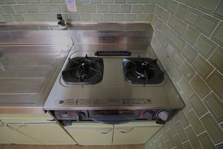 ガスコンロとなります◎