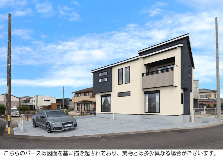 ◇外観パース◇