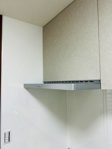 レンジフード新品交換!