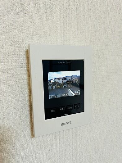 モニター付きインターホン新品!