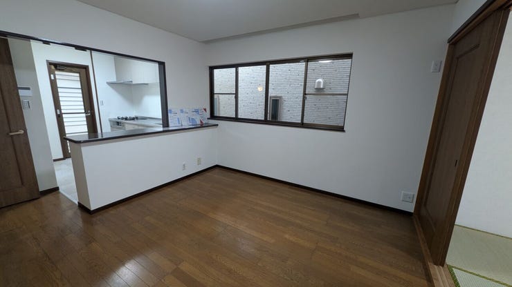 窓があり明るく衛生的です!