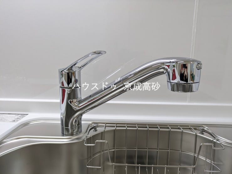 浄水器一体型水栓です。