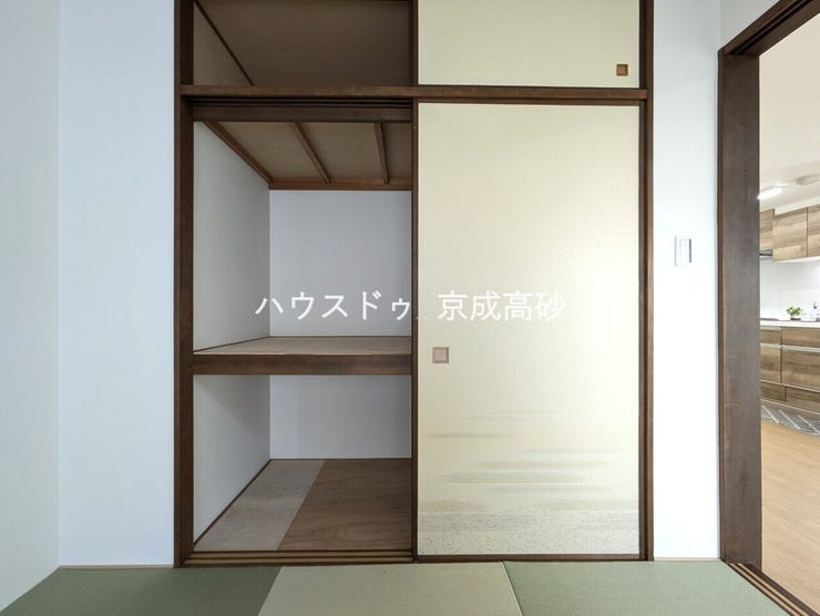和室押入れです。