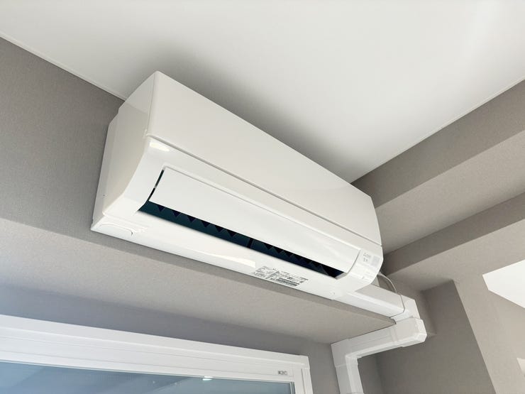 リビング エアコン