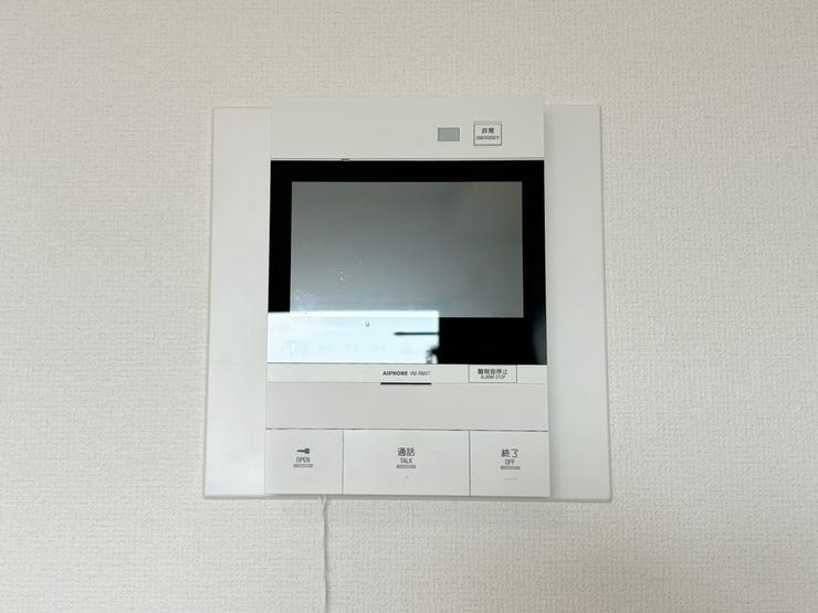 モニター付きインターフォン