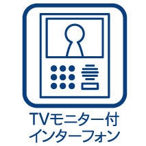 TVモニター付インターホン!録画もでき、不在時の来客確認にも便利です(^^)