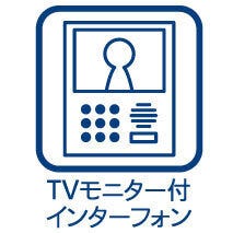 TVモニター付インターホン!録画もでき、不在時の来客確認にも便利です(^^)