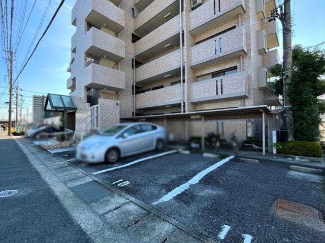 平面駐車場
(2025年10月30日 撮影)