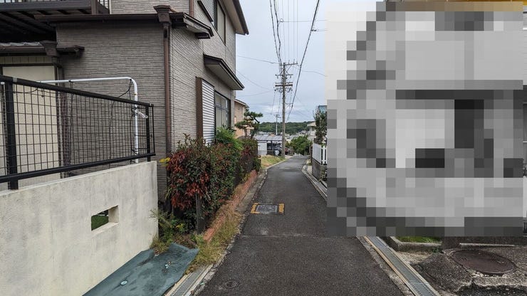 前面道路含む現地写真