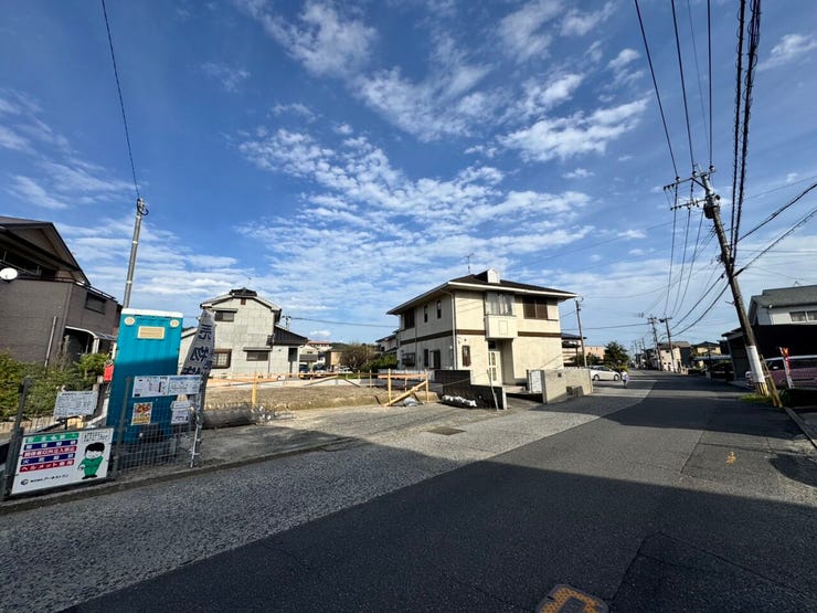 南西側6.94m公道