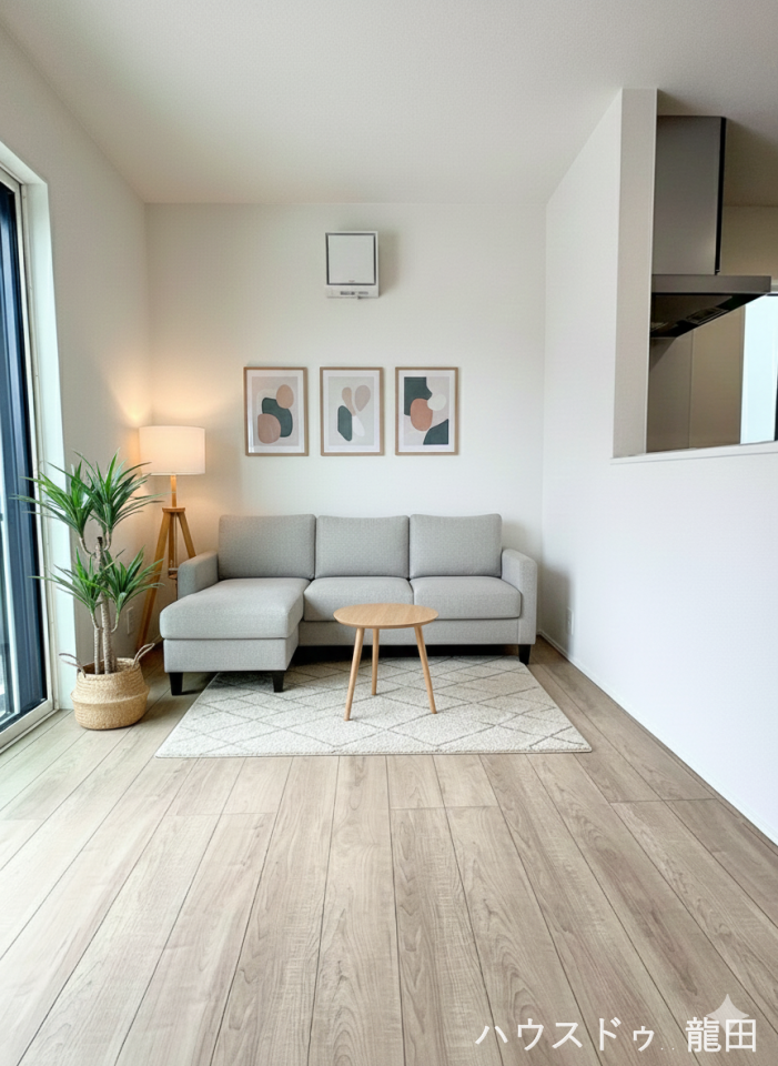 【リビング】
■□■リビング■□■
LDK16.7帖
※家具を入れたイメージ写真です