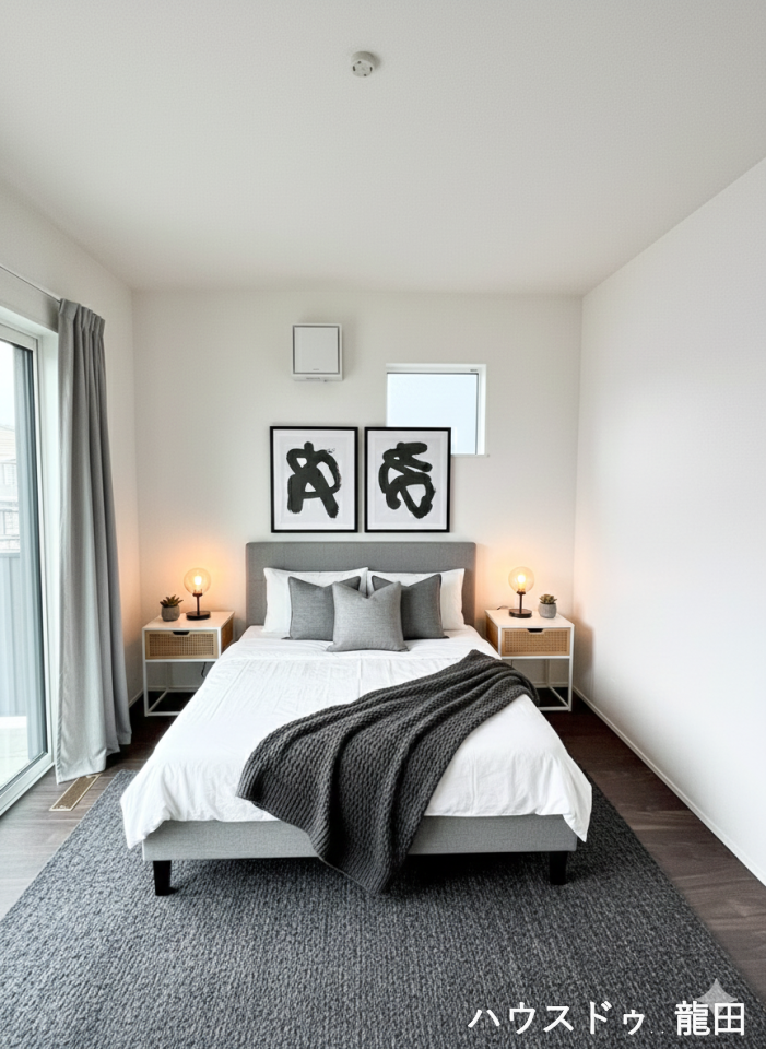 【洋室】
■□■洋室■□■
日当たりの良いお部屋ですね。
※家具を入れたイメージ写真です